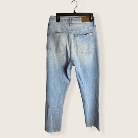 Madewell The Tall Curvy Perfect Vintage Jean in Coffey Wash - Picture 5 of 5